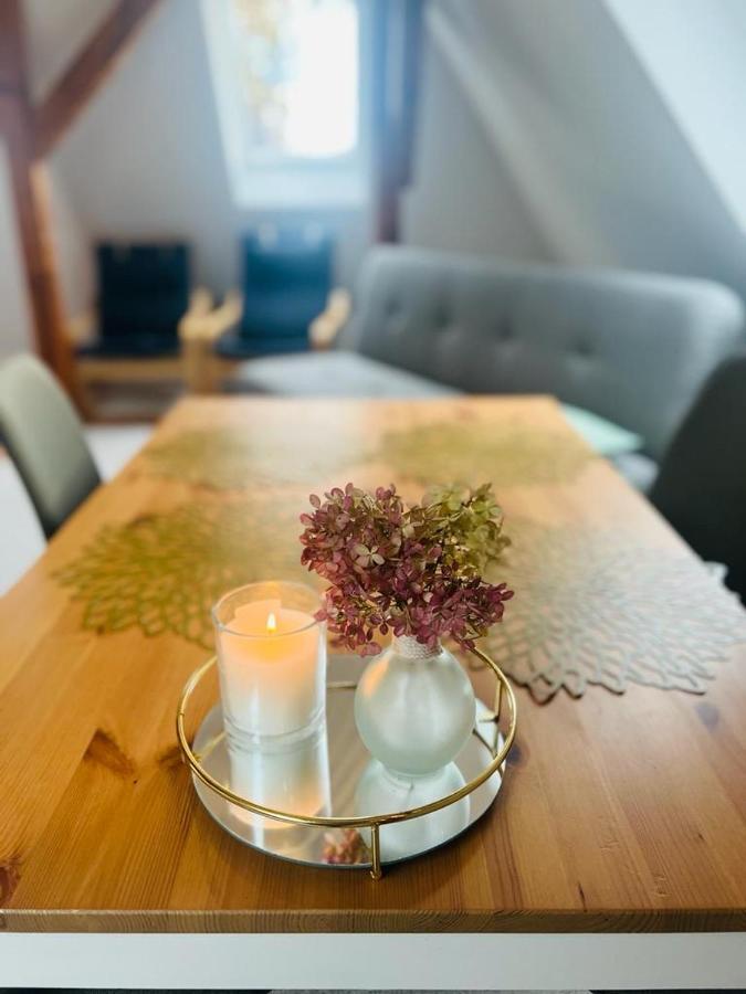 Gemuetliche Wohnung Nahe Des Sees Teterow Bagian luar foto