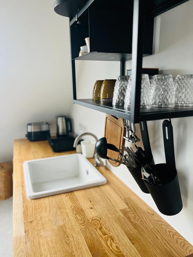 Gemuetliche Wohnung Nahe Des Sees Teterow Bagian luar foto