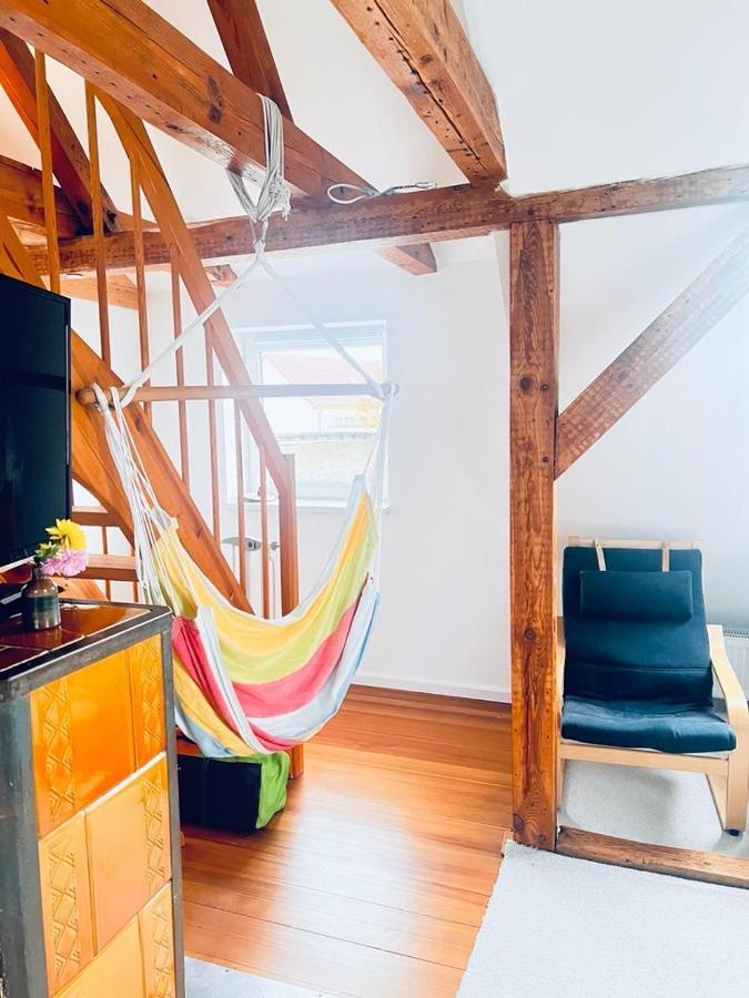 Gemuetliche Wohnung Nahe Des Sees Teterow Bagian luar foto