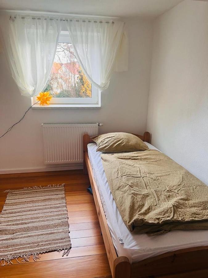 Gemuetliche Wohnung Nahe Des Sees Teterow Bagian luar foto